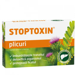 Fiterman Pharma - Stoptoxin Fiterman Pharma 10 plicuri - hiris