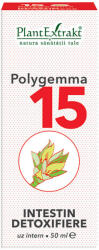 PlantExtrakt - Polygemma 15 (Intestin detoxifiere) 50 ml PlantExtrakt - hiris