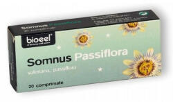 Bioeel - Somnus Passiflora Bioeel 20 comprimate - hiris