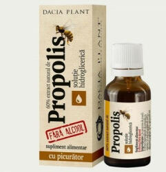 DACIA PLANT - Propolis Tinctura fara alcool cu picurator Dacia Plant 20 ml - hiris