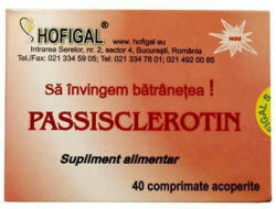 Hofigal - Passisclerotin Hofigal 40 comprimate - hiris