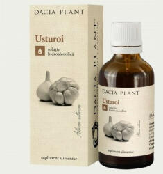DACIA PLANT - Tinctura de Usturoi Dacia Plant 50 ml - hiris