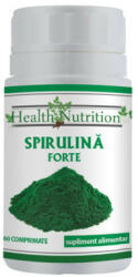Health Nutrition - Spirulina Forte 500mg 60 tablete Health Nutrition - hiris