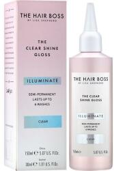 The Hair Boss Amplificator de culoare, semi-permanent - The Hair Boss Clear Shine Gloss 150 ml