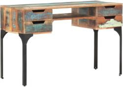 vidaXL Birou, 118 x 48 x 75 cm, lemn masiv reciclat (320665)
