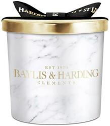 Baylis & Harding Lumânare parfumată - Baylis & Harding Elements White Tea & Neroli Scented 2 Wick Candle Gift 360 g