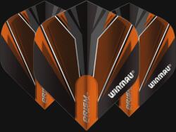 Winmau Fluturasi Winmau Alpha Black & Orange (6915-152)