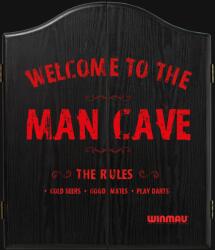 Winmau Cabinet Man Cave Deluxe Black Winmau (4004-W)