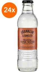 Franklin and Sons Set 24 x Apa Tonica cu Rozmarin si Masline Negre, Franklin & Sons, Rosemary & Black Olive, 200 ml