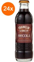 Franklin and Sons Set 24 x Cola Franklin & Sons 1886, 200 ml