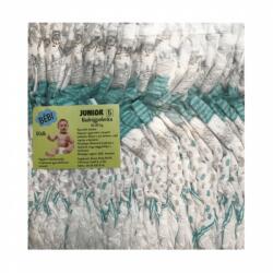 Gazdaságos típusú pelenka Junior 5, 12-25 kg, 50 db (II. osztályú termék)