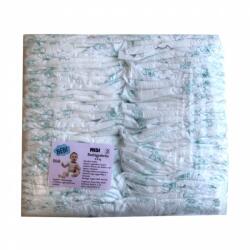 Gazdaságos típusú pelenka Midi 3, 4-9 kg, 50 db (II. osztályú termék)