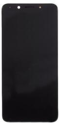  4904890 Gyári Oppo A72 5G / OPPO A72N 5G / Oppo A73 5G LCD kijelző érintővel fekete kerettel előlap (4904890)