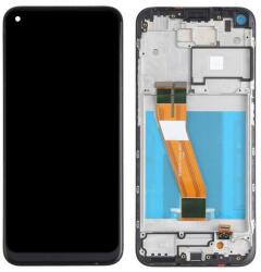  NBA001LCD10111829 Nokia 3.4 / 5.4 fekete LCD kijelző érintővel kerettel előlap (NBA001LCD10111829)