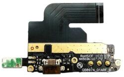tel-szalk-19296724 ZTE Nubia Z5S töltőcsatlakozó port panel (tel-szalk-19296724)