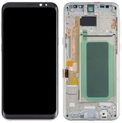  NBA001LCD10111760 Samsung Galaxy S8 Plus arany OLED LCD kijelző érintővel kerettel előlap (NBA001LCD10111760)