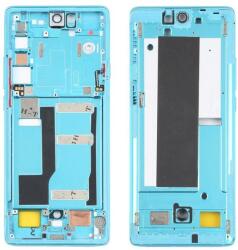  tel-szalk-19296759 TCL 20 Pro 5G kék előlap LCD keret, burkolati elem (tel-szalk-19296759)