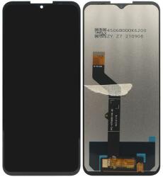 Motorola 5D68C18646 Gyári Motorola Defy 2021 LCD kijelző érintővel fekete kerettel, előlap (5D68C18646)