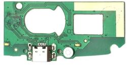  tel-szalk-19296723 Alcatel One Touch POP C7 töltőcsatlakozó port panel (tel-szalk-19296723)