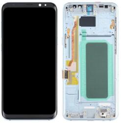 NBA001LCD10111759 Samsung Galaxy S8 Plus OLED kijelző érintővel kék kerettel előlap (NBA001LCD10111759)
