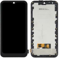 NBA001LCD10111799 Gyári Ulefone Note 8 / 8P fekete LCD kijelző érintővel kerettel előlap (NBA001LCD10111799)