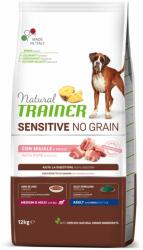 Natural Trainer Trainer Natural Sensitive NO GRAIN Pork Adult Medium & Maxi 12 kg