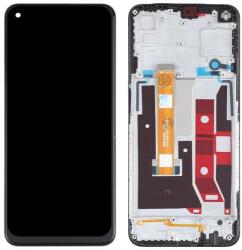 NBA001LCD10111795 Gyári Oppo A53 5G LCD kijelző érintővel fekete kerettel, előlap (NBA001LCD10111795)
