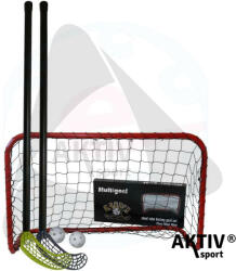 Aktivsport Floorball kapu és ütő szett (3005-011) - aktivsport