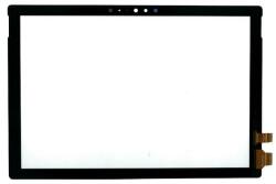 tel-szalk-19296619 Microsoft Surface Pro 4 / 5 / 6 fekete Érintőpanel - kijelző nélkül - digitizer (tel-szalk-19296619)