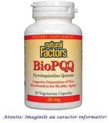 Provita Nutrition Coenzima Bio PQQ 20 mg 30 capsule Natural Factors