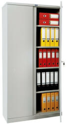 Kronberg Dulap metalic Kronberg IVT Office4 cu 2 usi si inchidere cheie 1830x915x458 mm - cumpararapid Dulap arhivare