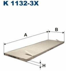 FILTRON Filtru, aer habitaclu FILTRON K 1132-3x (K 1132-3x)