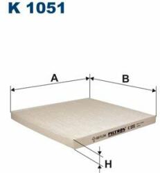 FILTRON Filtru, aer habitaclu FILTRON K 1051 (K 1051)
