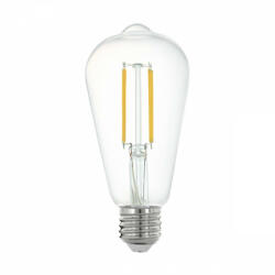 EGLO 12232 LED fényforrás ZIG-E27-ST64 6W 4000K átlátszó (12232)