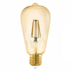 EGLO 12222 LED fényforrás ZIG-E27-ST64 5, 5W 2200K AMBER (12222)