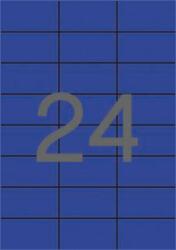 APLI Etikett, 70×37 mm, színes, APLI, kék, 480 etikett/csomag (LCA1592)