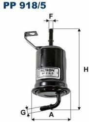 FILTRON filtru combustibil FILTRON PP 918/5 (PP 918/5) - automobilus