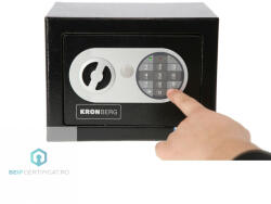 KRONBERG Seif mini iKEEP EL 170x230x170mm închidere digitală