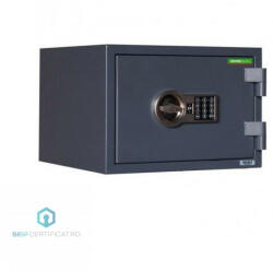 KRONBERG Seif certificat antifoc antiefractie Kronberg FireProfi32 electronic 315x445x425 mm EN14450/EN15659/60P
