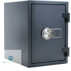 KRONBERG Seif certificat antifoc antiefractie Kronberg FireProfi51 electronic 510x445x425 mm EN14450/EN15659/60P