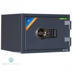 KRONBERG Seif certificat antiefractie antifoc Kronberg® ProFire30 electronic 300x427x385 mm EN1143/EN1/30P