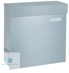 Rottner Cutie poștală Kensington INOX cu suport ziare