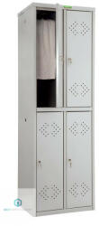 Kronberg Vestiar metalic Kronberg LINE IVT-22/4 usi cheie 1830x575x500 mm