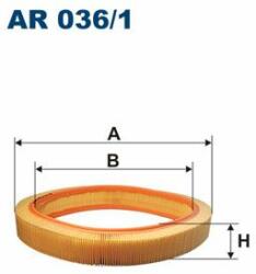 FILTRON Filtru aer FILTRON AR 036/1 (AR 036/1) - automobilus