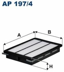 FILTRON Filtru aer FILTRON AP 197/4 (AP 197/4) - automobilus