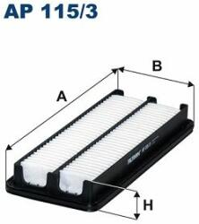 FILTRON Filtru aer FILTRON AP 115/3 (AP 115/3) - automobilus