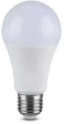 V-TAC Bec LED 9.5W, E27, A60, Plastic, 4000K, 160 lm/W (11444-)