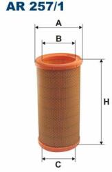 FILTRON Filtru aer FILTRON AR 257/1 (AR 257/1) - automobilus
