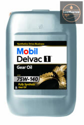 Mobil Delvac 1 Gear Oil 75W-140/20L hajtóműolaj