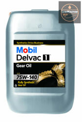  Mobil Delvac 1 Gear Oil 75W-140/20L